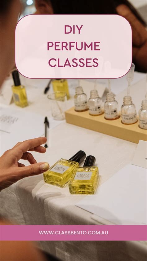 make your own fragrance class.